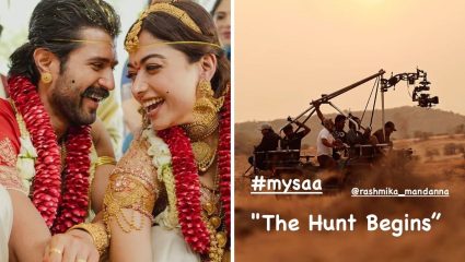 लग्नानंतर फक्त १९ दिवसात कामावर परतली Rashmika Mandanna,’मैसा’ चित्रपटाची शूटिंग सुरू; सेटवरचा पहिला फोटो पाहा