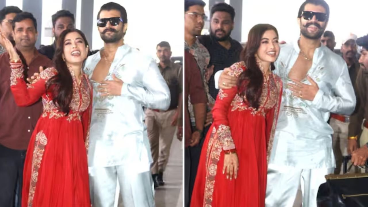 रश्मिका आणि विजय देशभरात साजरा करणार लग्नसोहळ्याचा जल्लोष; मंदिरांमध्येही दानधर्म करण्याची घोषणा