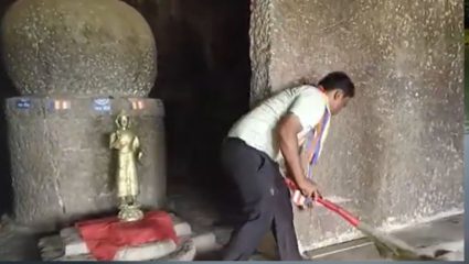 खेडमधील २ हजार वर्षे जुन्या बौद्ध लेण्यांची दुरवस्था; ऐतिहासिक वारसा बनला दारुड्यांचा अड्डा!