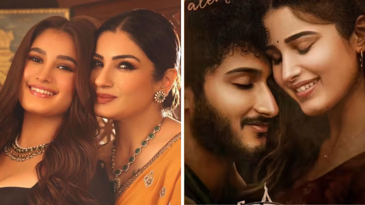 Raveena Tandon च्या लेकीचे साऊथ चित्रपटात पदार्पण, दाक्षिणात्य इंडस्ट्री निवडण्यामागचं कारण काय?