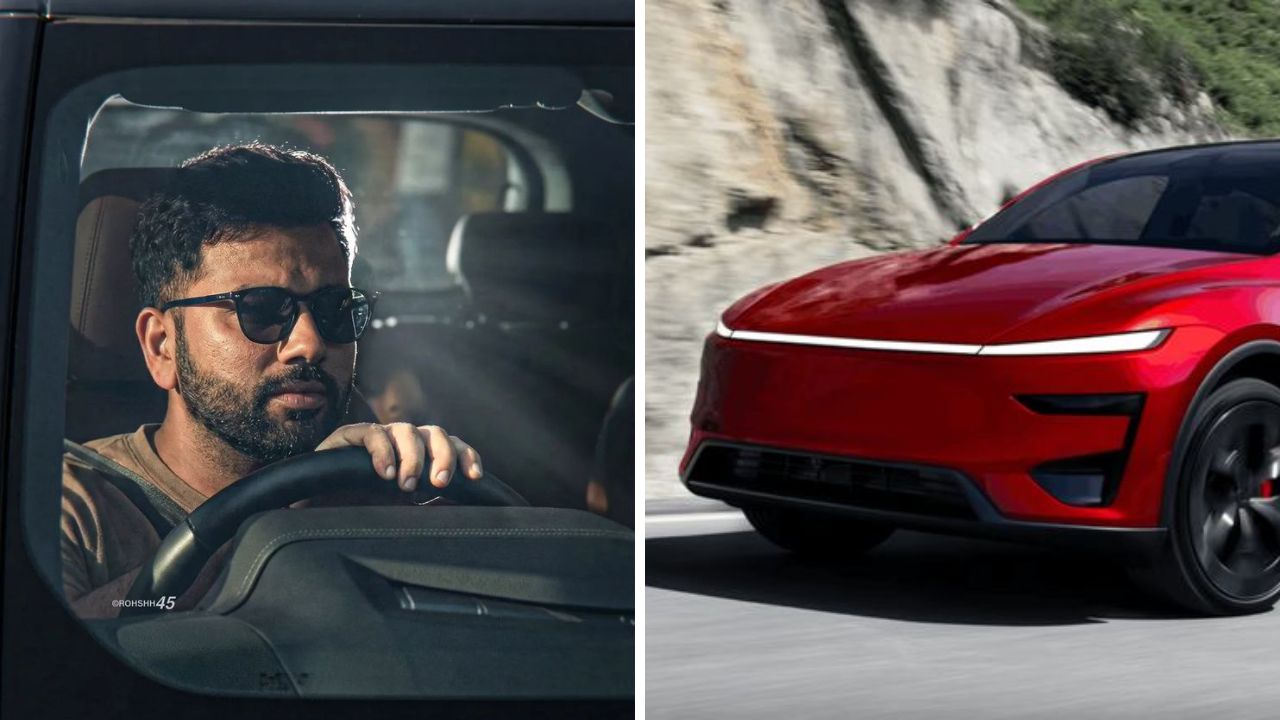 हिटमॅन Rohit Sharma च्या ताफ्यात सुपरहिट कार्स! Tesla पासून Lamborghini पर्यंत, जाणून घ्या एकापेक्षा एक गाड्यांबद्दल