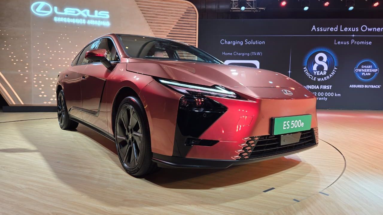 BMW आणि Audi ची धकधक वाढली! Lexus ची इलेक्ट्रिक लक्झरी सेडान कार लाँच, मिळणार 8 वर्षांची वॉरंटी