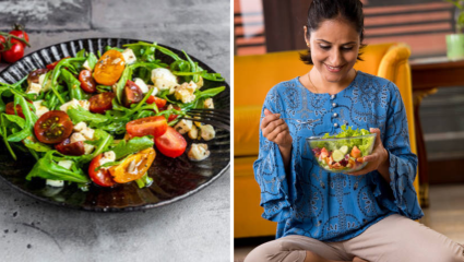 45 दिवस रोज Salad खाल्ल्याने काय होते? किती किलो कमी होते वजन, पचनावर काय होतो परिणाम