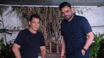 सलमान खानने केली साऊथ दिग्दर्शकाशी हातमिळवणी; नव्या अ‍ॅक्शन-ड्रामा चित्रपटाची घोषणा, पुढील महिन्यात शूटिंग सुरू