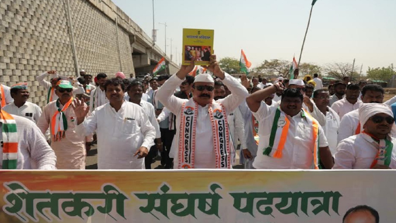 शेतकऱ्यांच्या नुकसानीला मोदी सरकारच जबाबदार, अमेरिकेबरोबर व्यापारी करार केल्यामुळे…; काँग्रेसचा आरोप