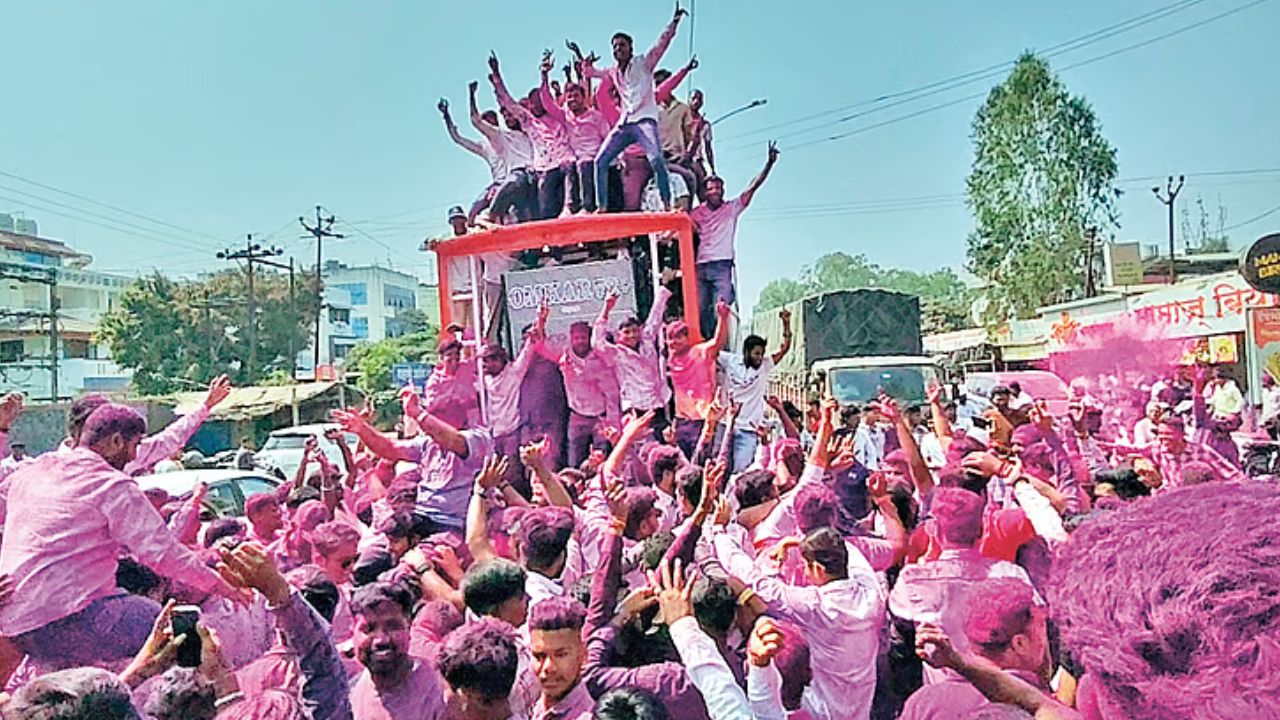 Satara News : जिल्हा परिषदेत कमळ फुललं; सातारा झेडपीवर भाजपचा झेंडा फडकला