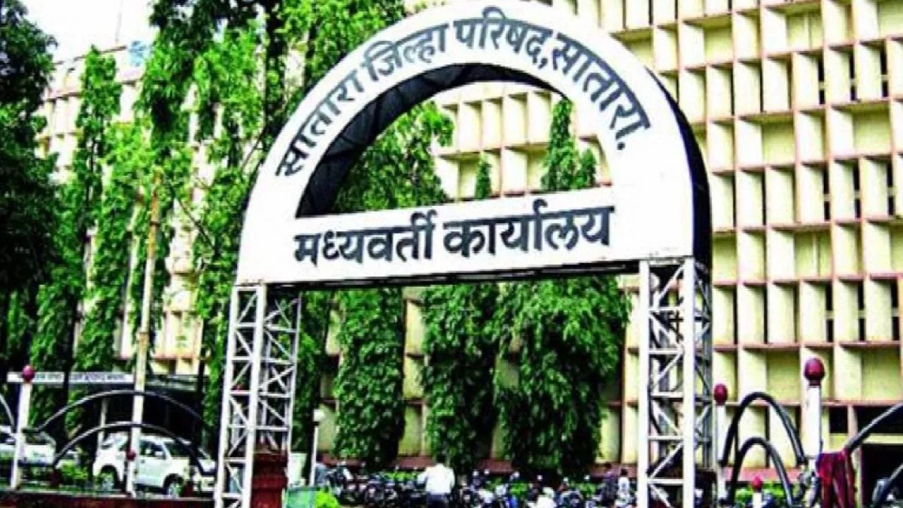 सातारा जिल्हा परिषदेत थरारक सत्तानाट्य, मतदानावेळी पोलिसांची मोठी कारवाई; तरीही…