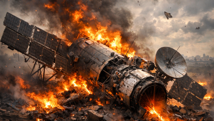 आता हवेतच होणार जंगी युद्ध? आज पृथ्वीवर येणार 600kg चे संकट! NASA ने केली हादरवणारी भविष्यवाणी