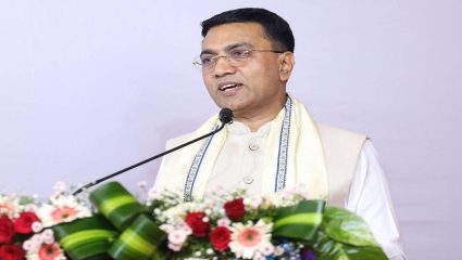 घरगुती गॅसची चिंता नाही, पुढील 25 दिवसांत…; मुख्यमंत्री प्रमोद सावंत यांचा दावा