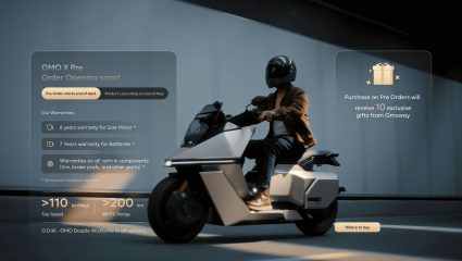 बाईकवरून पडण्याच्या भीतीला टाटा बाय बाय करा! ‘या’ देशात लाँच झाली जगातील पहिली सेल्फ बॅलन्सिंग बाईक