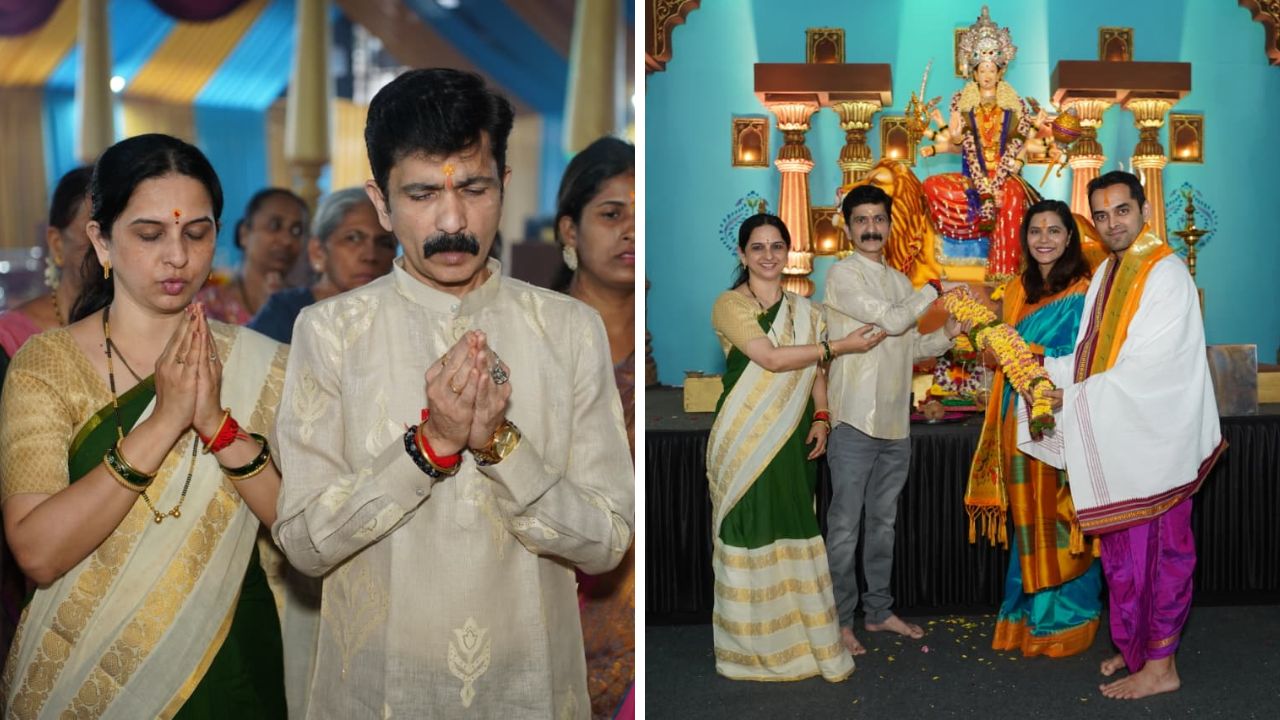 ‘कुलस्वामिनी भैरी भवानी’ चैत्र नवरात्रोत्सवाला सुरुवात; Shelar Mama Foundationतर्फे भक्तिमय जागर, भक्तांची मोठी गर्दी