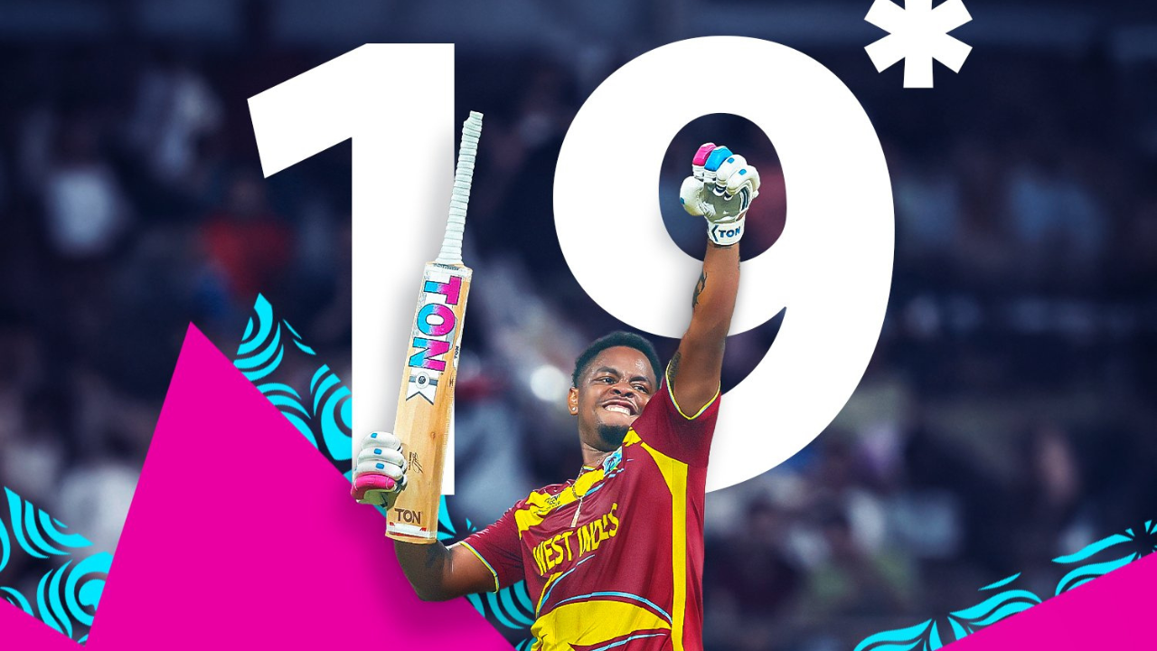 Shimron Hetmyer चा वर्ल्ड रेकॉर्ड, टी२० वर्ल्ड कपमध्ये ‘इतके’ 6, साहिबजादा फरहानचा रेकॉर्ड तोडला