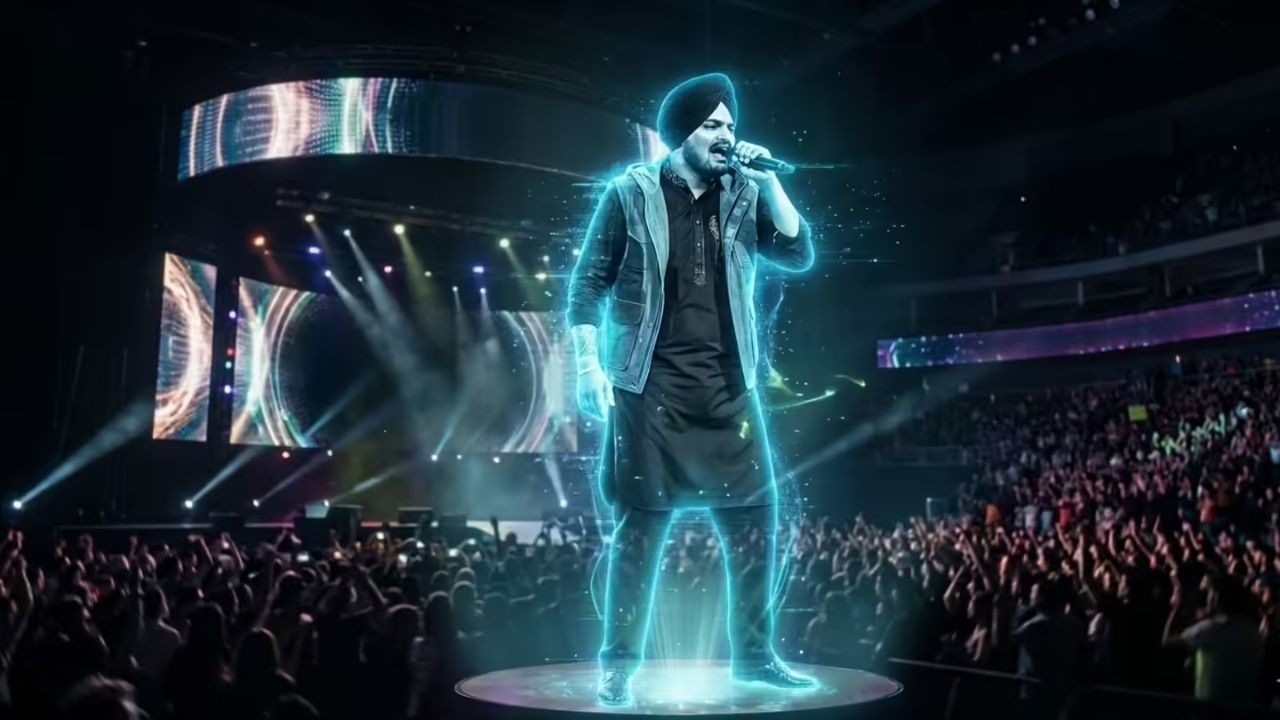 Sidhu Moose Wala LIVE: सिद्धू मूसेवालाचा लाईव्ह होलोग्राम कॉन्सर्ट; जाणून घ्या हे तंत्रज्ञान कसं काम करते