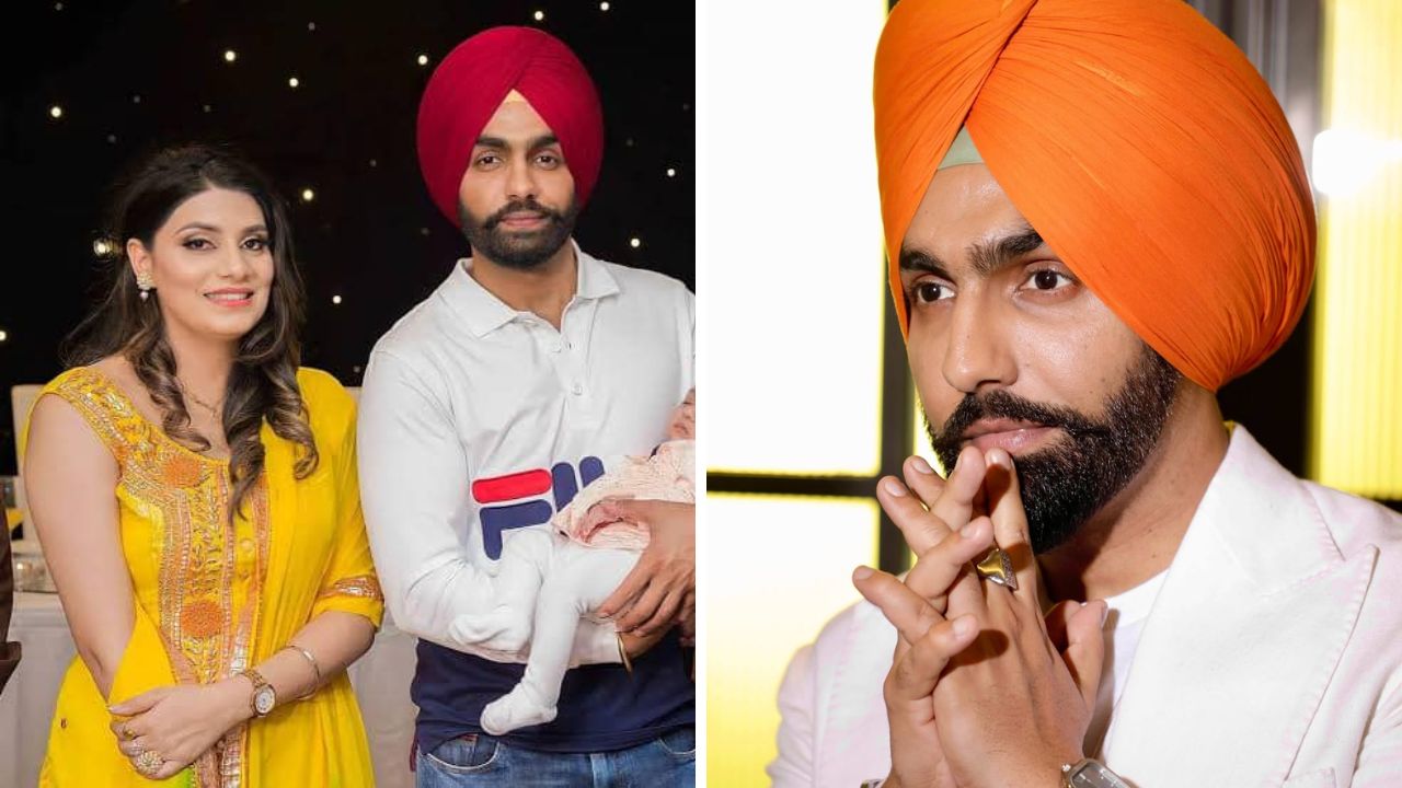 ‘पापा, मी बेडखाली लपून राहीन,’ Ammy Virkची मुलगी युएईमध्ये अडकली, इराण-इस्रायल युद्धामुळे गायक चिंतेत