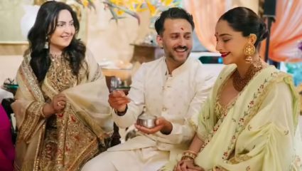 Sonam Kapoor ने चाहत्यांना दिली गुड न्यूज; दुसऱ्यांदा दिला गोंडस मुलाला जन्म, सेलिब्रिटींनी केला प्रेमाचा वर्षाव