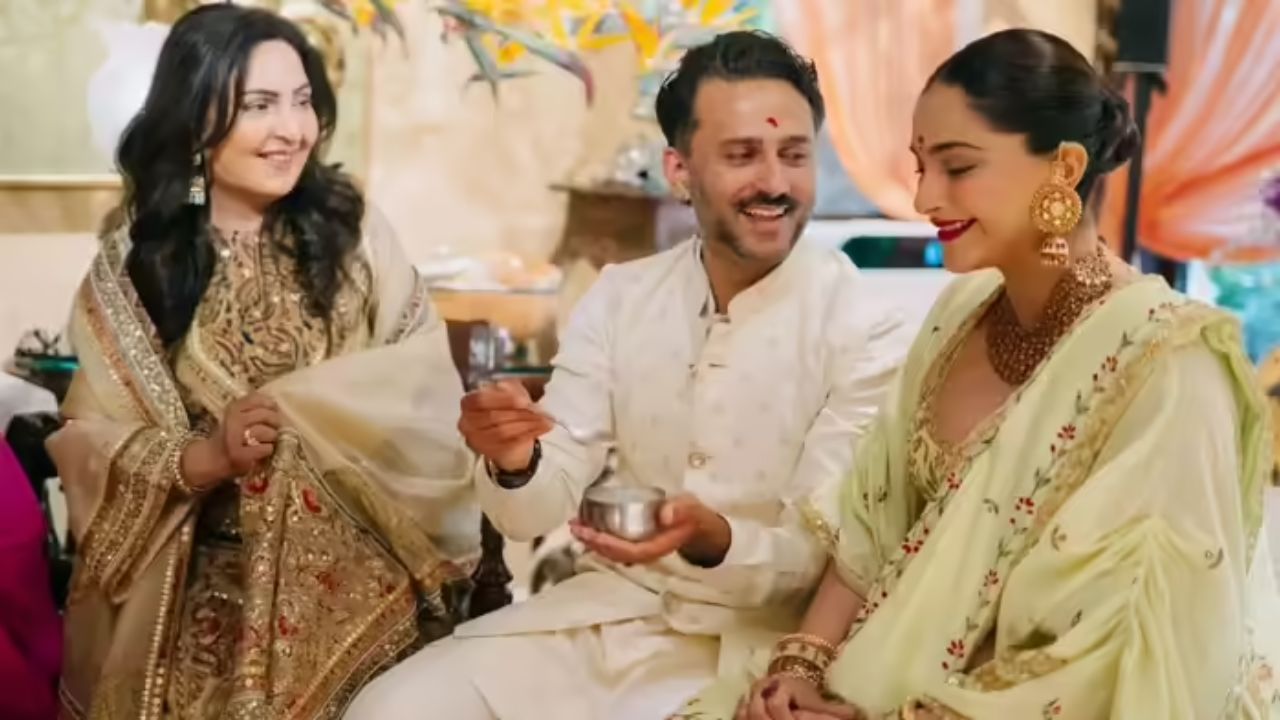 Sonam Kapoor ने चाहत्यांना दिली गुड न्यूज; दुसऱ्यांदा दिला गोंडस मुलाला जन्म, सेलिब्रिटींनी केला प्रेमाचा वर्षाव