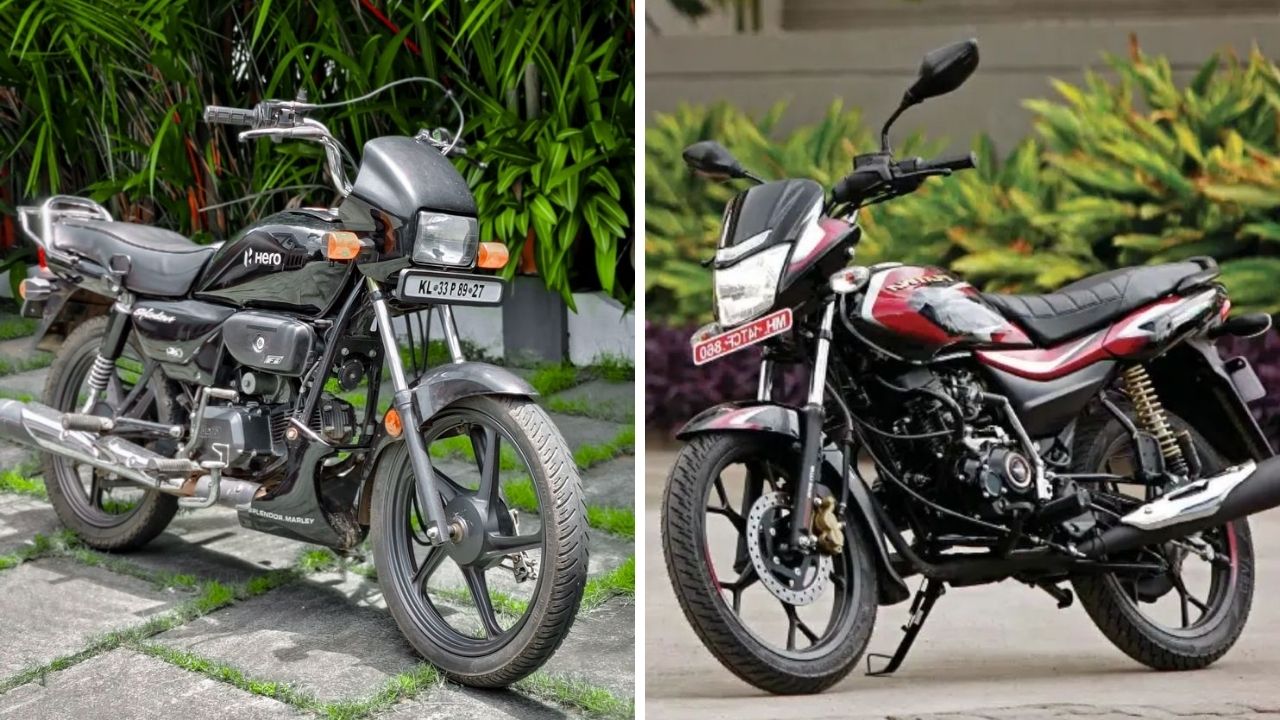 आज होऊनच जाऊ दे! Hero Splendor की Bajaj Platina, 1 लिटर पेट्रोलवर कोणती बाईक देते जास्त मायलेज?