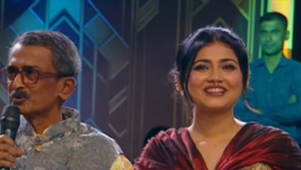 पहाटे लवकर उठणं ते आई बाबांसाठी स्वयंपाक ; वडिलांनीच केली पोलखोल, ज्ञानदा रामतीर्थकरचा पुरस्कार सोहळ्यातला भन्नाट किस्सा