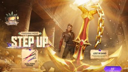 Free Fire Max: गेममध्ये स्टेप अप ईव्हेंटची एंट्री! मोफत मिळणार प्रिमियम रिवॉर्ड्स, अशी आहे प्रोसेस