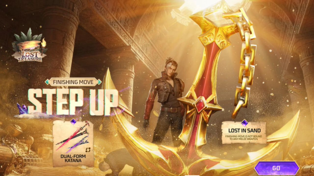 Free Fire Max: गेममध्ये स्टेप अप ईव्हेंटची एंट्री! मोफत मिळणार प्रिमियम रिवॉर्ड्स, अशी आहे प्रोसेस