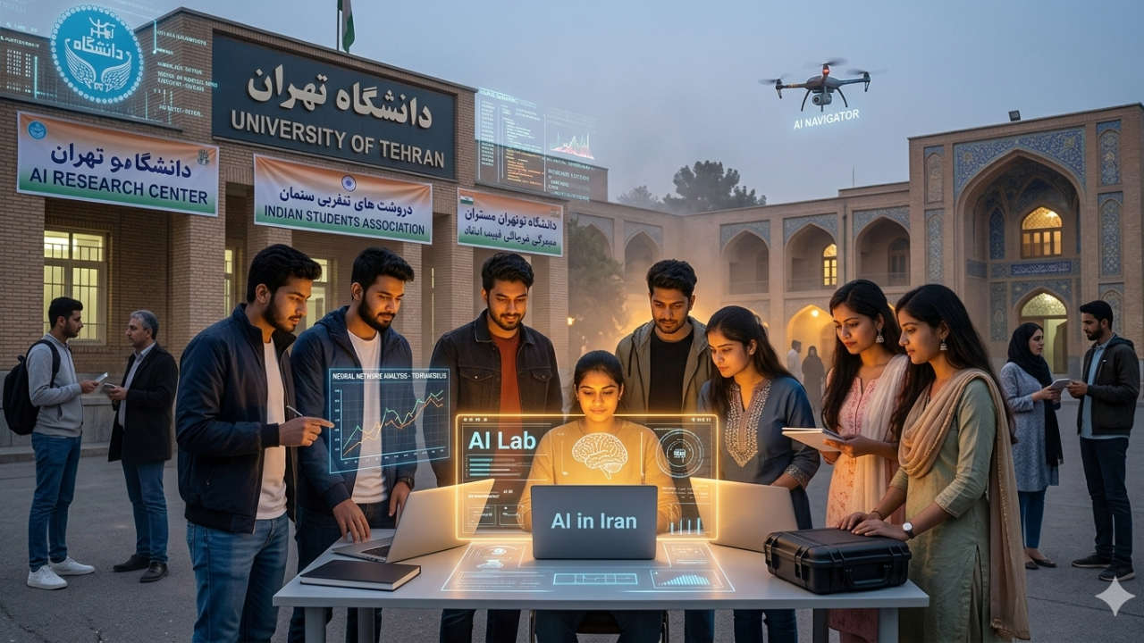 Iran–US–Israel war: भारतीय विद्यार्थी ईराणमध्ये काय शिकायला जातात? युद्धामुळे करिअर धोक्यात