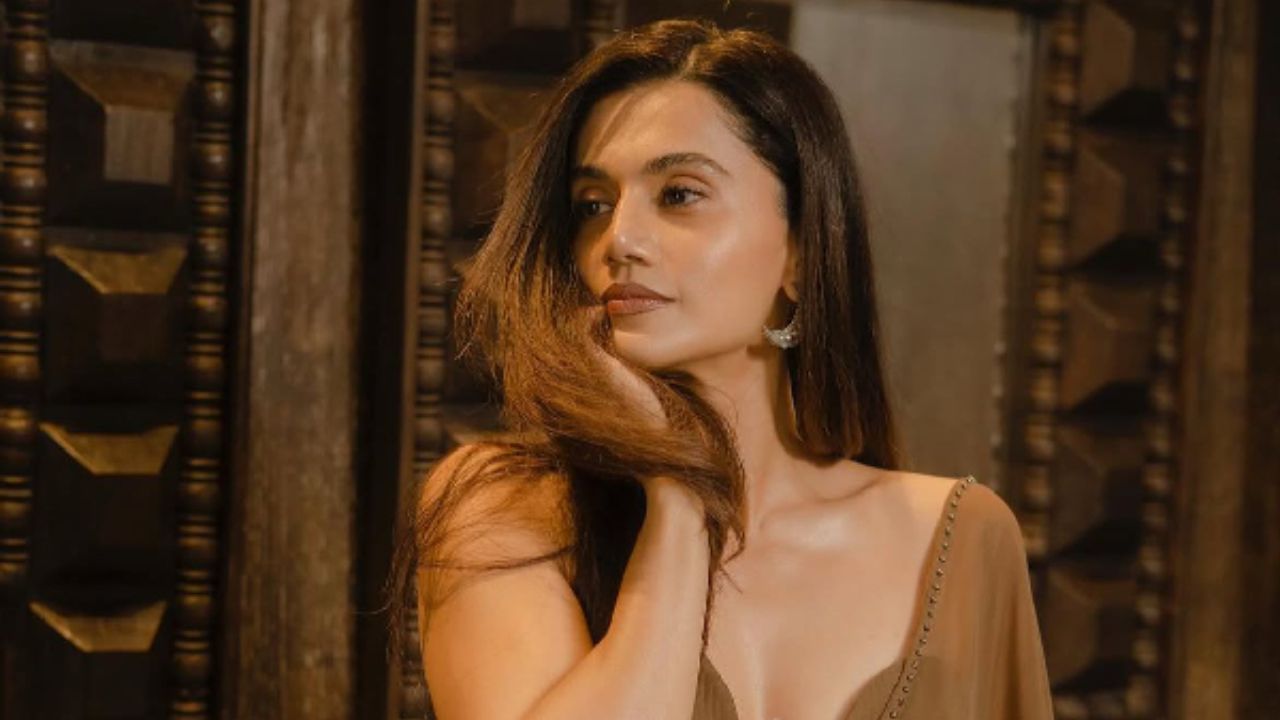 अभिनेत्री ते निर्माती! Taapsee Pannu चा अर्थपूर्ण कथांकडे नवा प्रवास, ‘गांधारी’त सशक्त भूमिकेत झळकणार