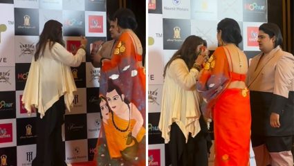 तान्या मित्तलची ‘राम-सीता’ प्रिंट साडी चर्चेत; त्याच पदराने पुसला एकता कपूरचा चेहरा, नेटकऱ्यांचा संताप