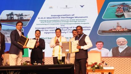 Tata Motors आणि VOCPA यांच्यात महत्वाचा करार: तामिळनाडूतील पोर्टवर धावणार 40 ‘ग्रीन हायड्रोजन’ ट्रक्स