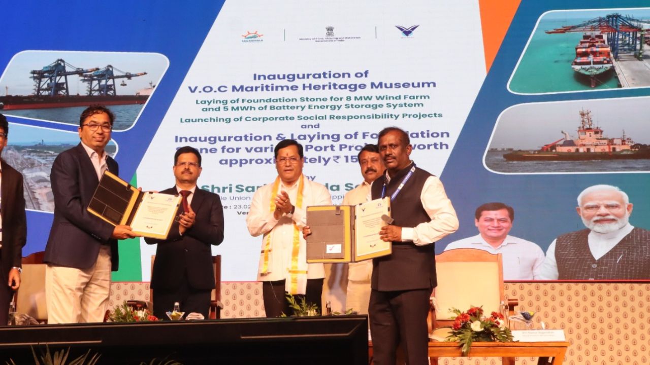 Tata Motors आणि VOCPA यांच्यात महत्वाचा करार: तामिळनाडूतील पोर्टवर धावणार 40 ‘ग्रीन हायड्रोजन’ ट्रक्स