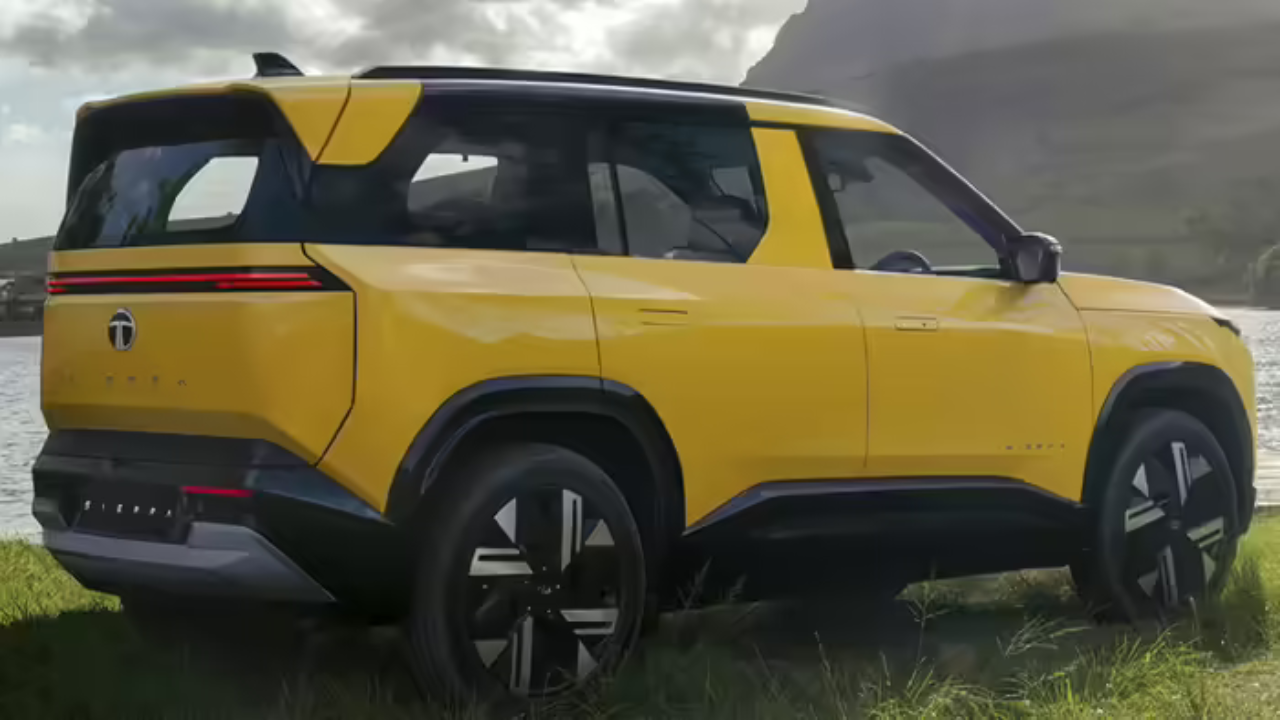 फक्त 2 लाखात Tata Sierra आणा घरी, कसा जुळेल पैशांचा योग; सुरुवातीच्या 10 वेरिएंटवर असा येईल EMI