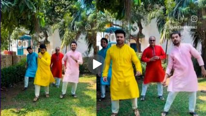 किंग खानही पडेल फिका; ‘ठरलं तर मग’ मालिकेतील पुरुष कलाकरांनी तरुणींना लावले वेड, Dance असावा तर असा