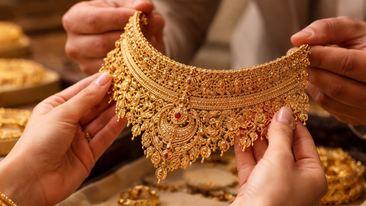 Todays Gold-Silver Price: खरेदीदारांसाठी आनंदाची बातमी! सोने स्वस्त, चांदीही घसरली; खरेदीची संधी सोडू नका