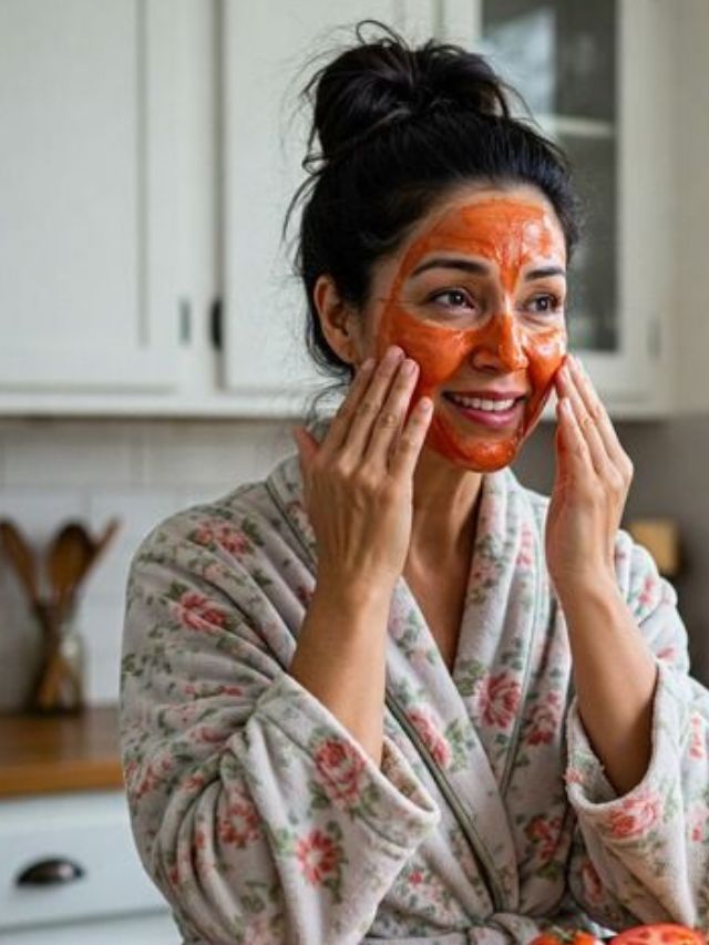 स्वयंपाकघरातला टोमॅटो देईल ग्लोईंग स्किन, पण कसं ?