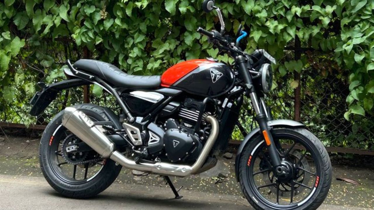 15 हजार पगारातही शक्य! Triumph Speed T4 चा EMI तर 10 हजारांपेक्षा कमी, जाणून घ्या संपूर्ण कॅल्क्युलेशन
