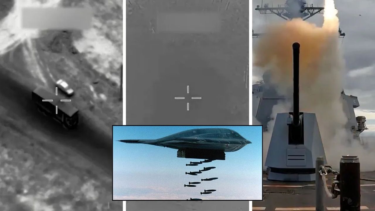 US Israel Iran War: ‘पाताळात घुसून प्रहार!’ अमेरिकेच्या ‘B-2 Spirit Bomber’नी इराणचे भूमिगत ‘मिसाईल्स अड्डे’ केले जमीनदोस्त