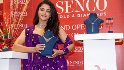 वामिका गब्बीच्या हस्ते बोरीवलीत ‘सेनको गोल्ड अँड डायमंड्स’चा शानदार शुभारंभ