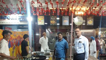 Vasai News : घरगुती गॅसचा गैरवापर; हॉटेलमधील तिघांवर पुरवठा विभागाची कारवाई