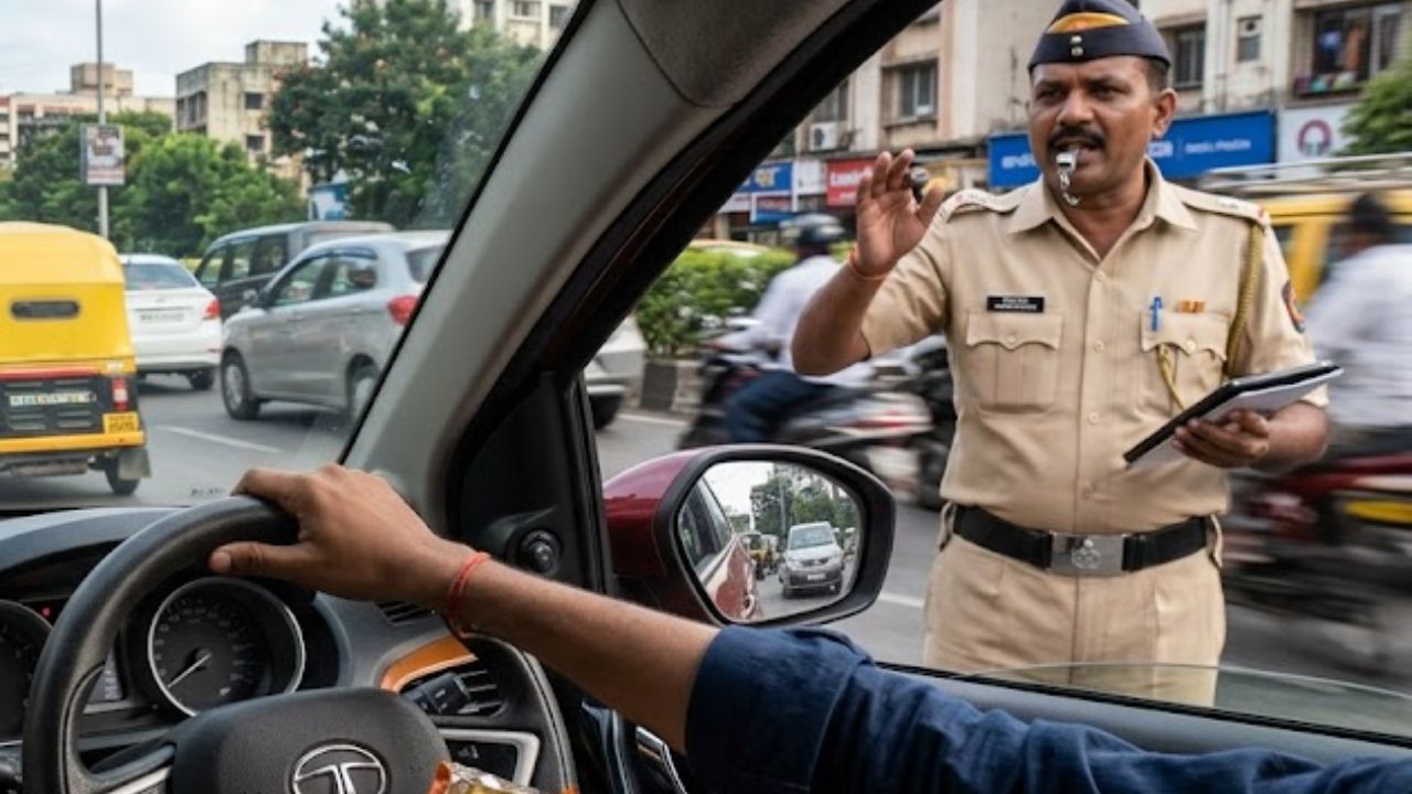 गाडी चालवताना ‘ही’ 5 कामं अजिबात करू नका! अन्यथा पोलीस मामा स्वतःच करतील तुमचं Driving License सस्पेंड
