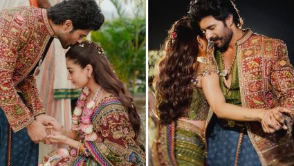 Vijay -Rashmikaने शेअर केले मेहंदीचे खास क्षण, सोशल मीडियावर येताच झालं व्हायरल