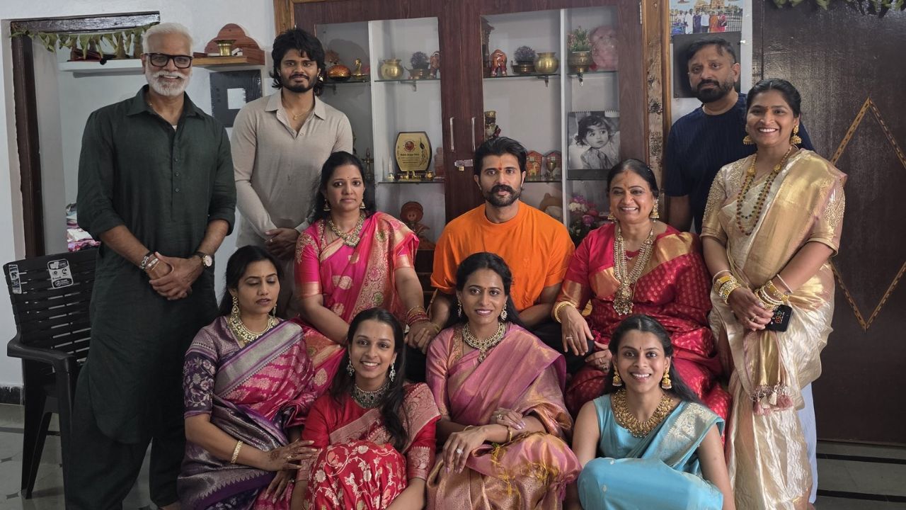 Vijay Deverakonda च्या कौतुकात काकांनी लिहिली भावुक पोस्ट; सोशल मीडियावर प्रेमाचा वर्षाव