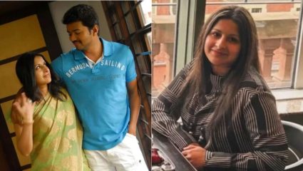 घटस्फोटाच्या चर्चेदरम्यान थलपती विजयचा मोठा निर्णय; पत्नी संगीताला २५० कोटींची पोटगी देण्याची ऑफर?