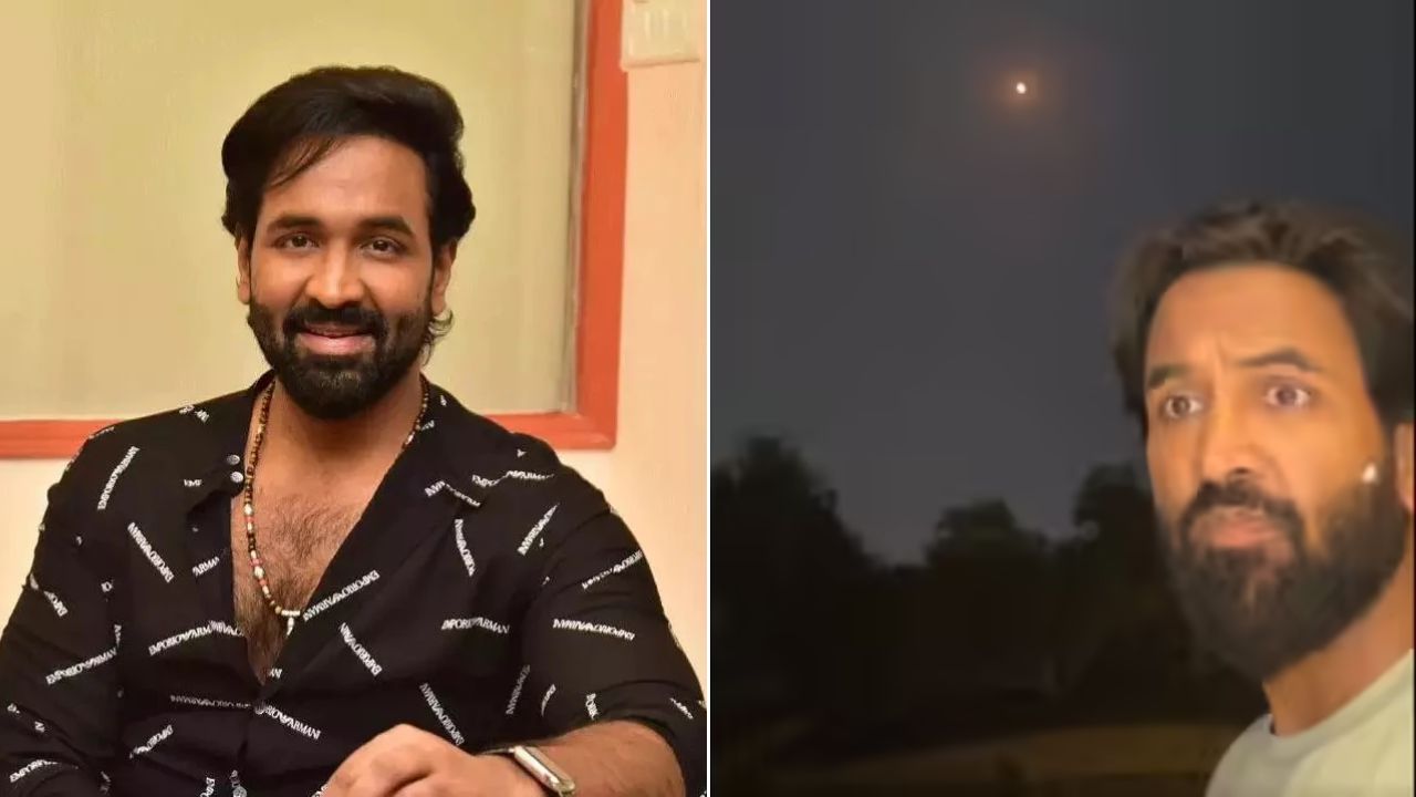 दुबईत कुटुंबासह अडकले अभिनेता विष्णु मांचू; क्षेपणास्त्रांच्या स्फोटांनी घर हादरल्याचा दावा, भयानक दृश्ये केली शेअर