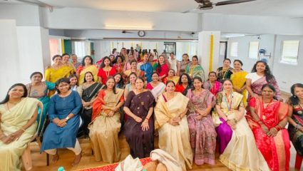 महिला दिनानिमित्त फिटनेसचा संदेश; ‘ओरायन’ फिटनेस स्पर्धेत महिलांचा उत्साही सहभाग