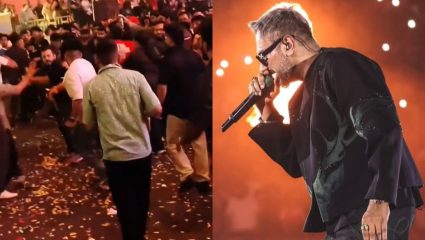 Yo Yo Honey Singh च्या लाईव्ह कॉन्सर्टदरम्यान उडाला गोंधळ; स्टाफ-प्रेक्षकांमध्ये झाली हाणामारी