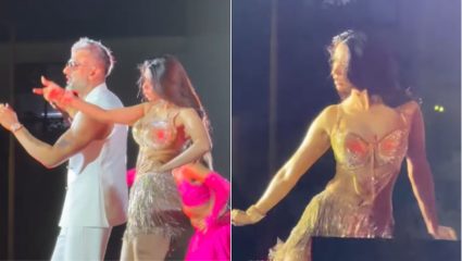 ‘एकदम बकवास…’ सौंदर्या शर्माच्या डान्स मूव्ह्स बघून ट्रोलर्सचा संताप; हनी सिंगच्या लाईव्ह कॉन्सर्टची सर्वत्र चर्चा