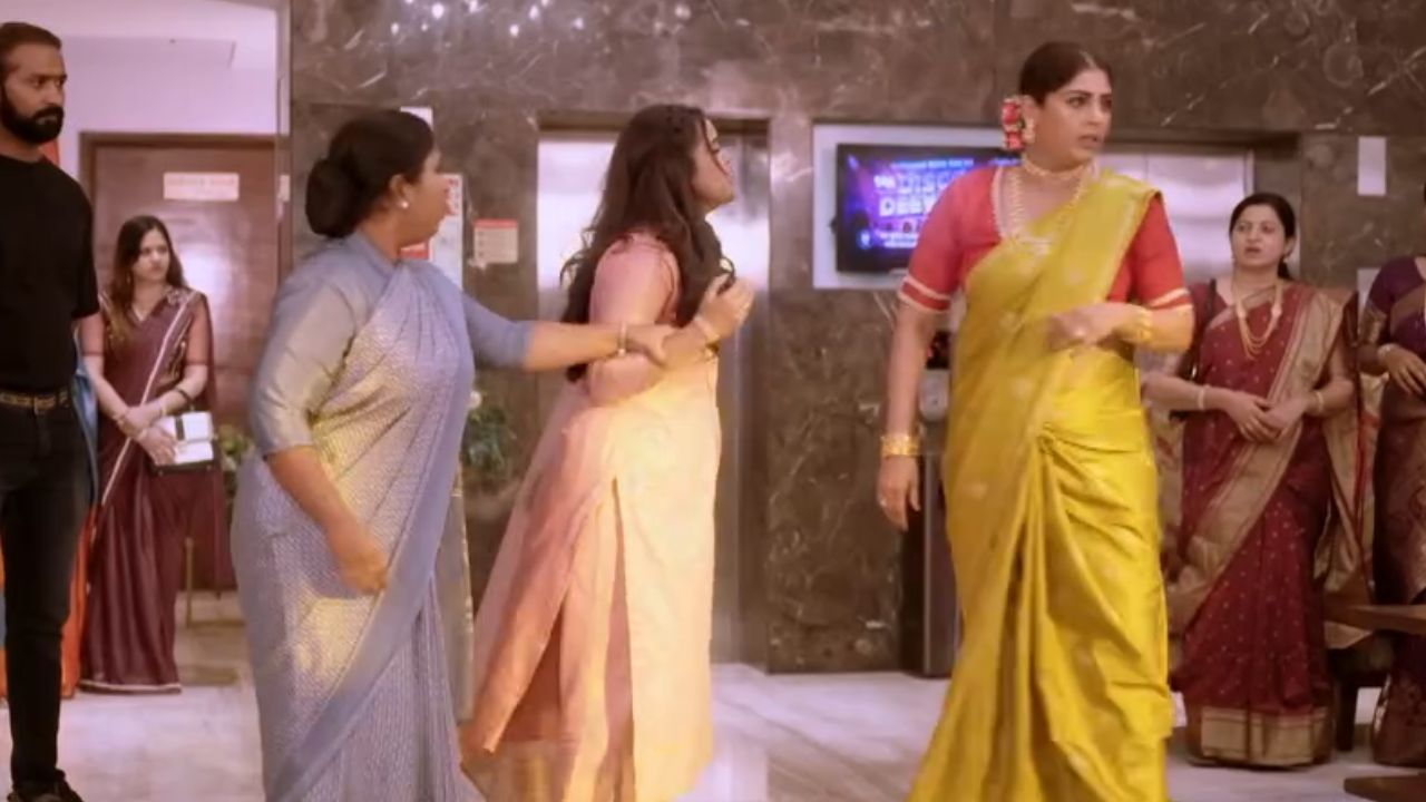 नव्या मराठी मालिकेच्या वादग्रस्त सीनवर प्रेक्षकांचा संताप; “हा काय प्रकार? बंद करा ही मालिका!” म्हणत केली टीका