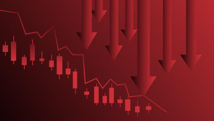 शेअर बाजारात मोठी पडझड? सेन्सेक्स 547 अंकांनी घसरला, ‘या’ मोठ्या शेअर्सना बसला फटका