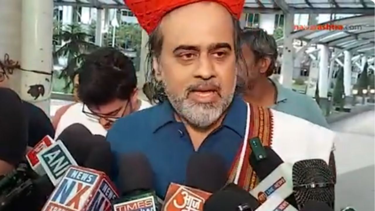 NAGPUR : आचार्य प्रशांत यांचे नागपुरात आगमन; विवेक आणि जागरूकतेचा दिला संदेश