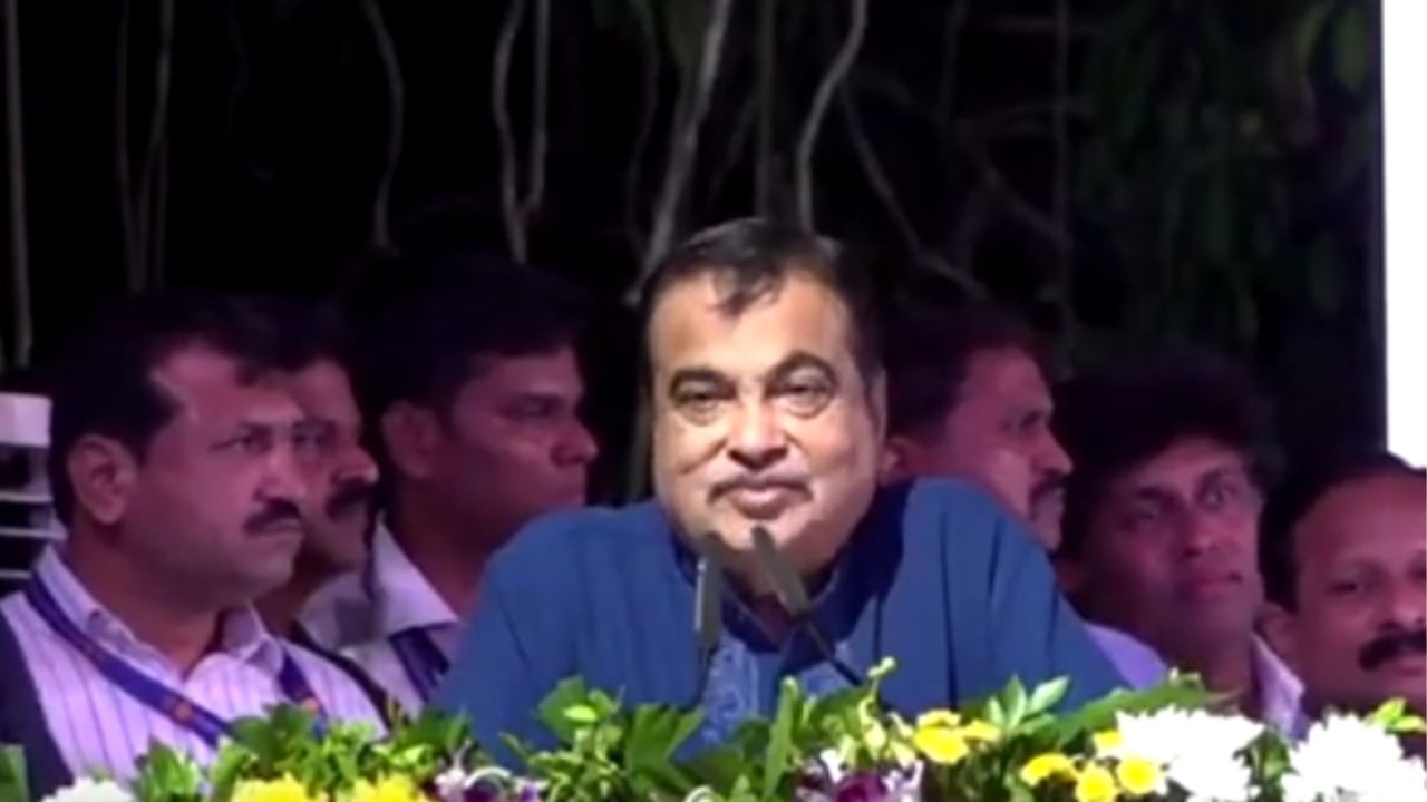 CHIPLUN : भाषण संपलं तरी गडकरी पुन्हा माईककडे, राणेंच्या वाढदिवसाला काय घडलं?