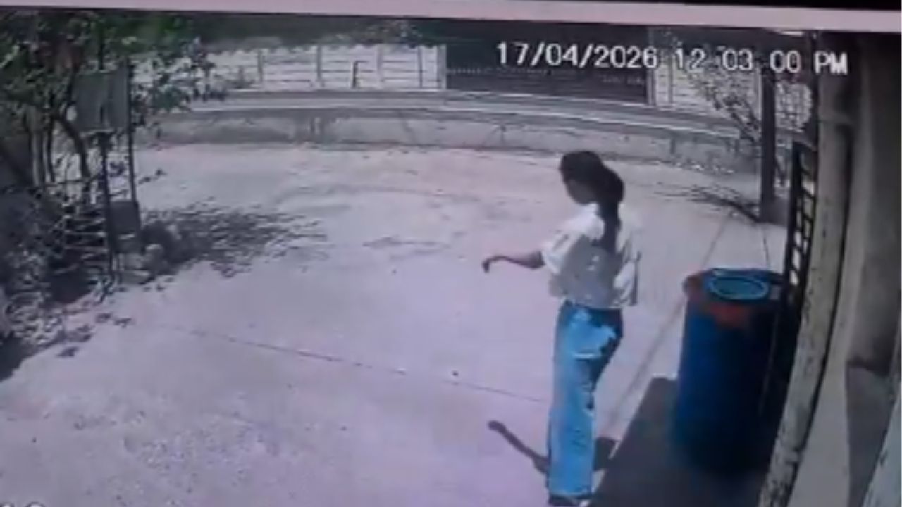 Dhule Crime: धुळे हादरलं! 18 वर्षीय तरुणी दिवसाढवळ्या बेपत्ता; हात हवेत पण CCTV मध्ये ‘कोणी तरी ओढतंय’ असा थरार